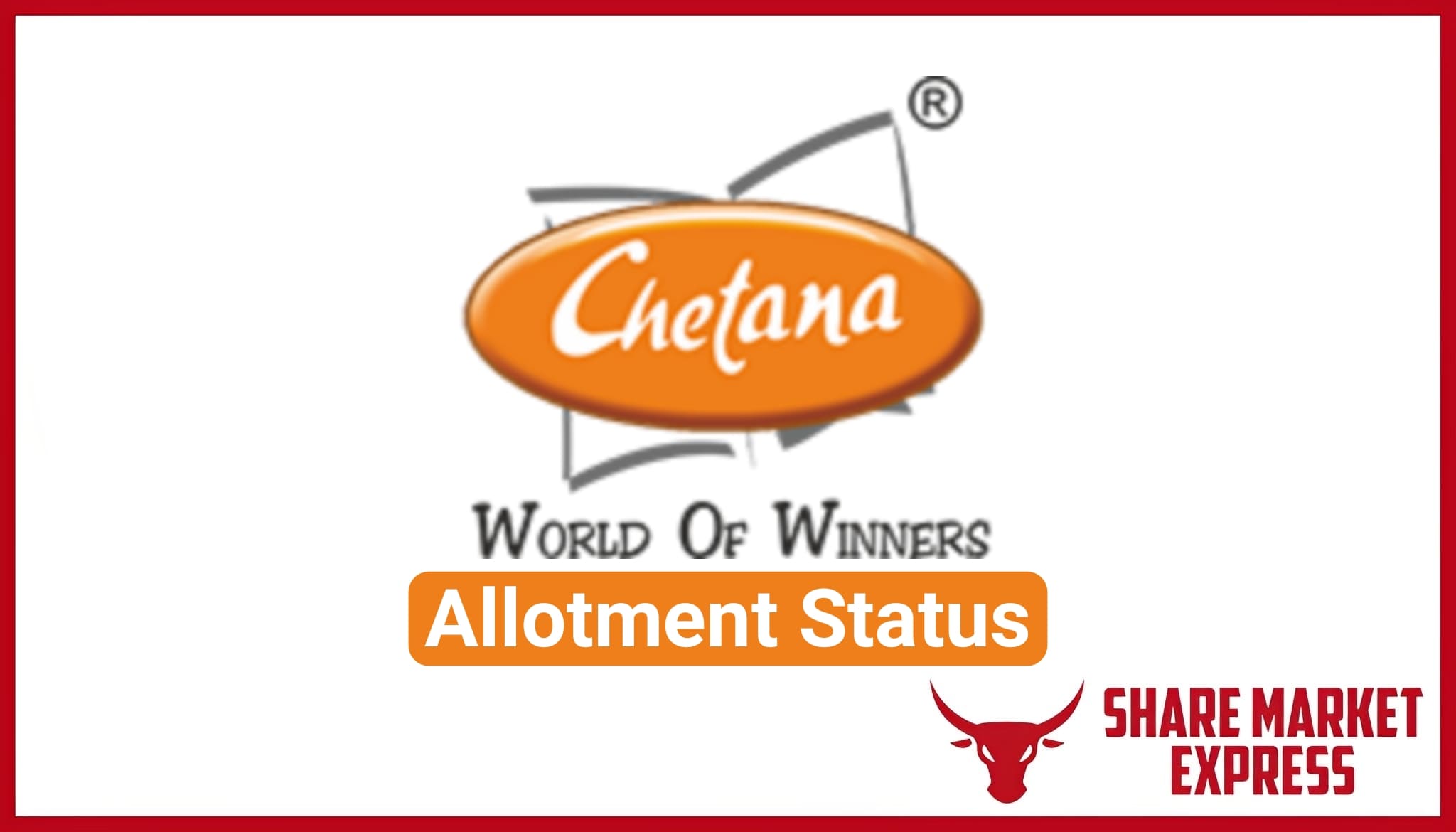 Chetana Education IPO Allotment Status